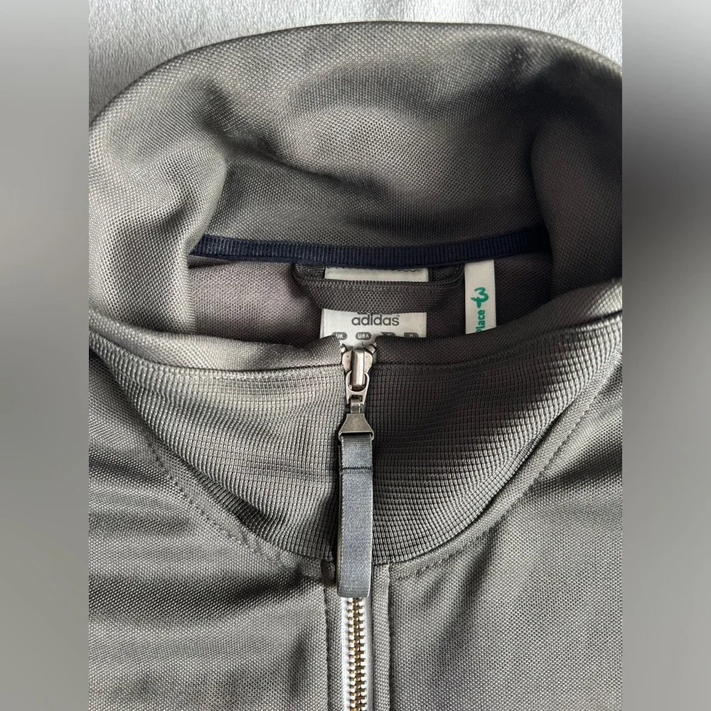 Adidas Zip Track Jacket - Picture 4 of 9
